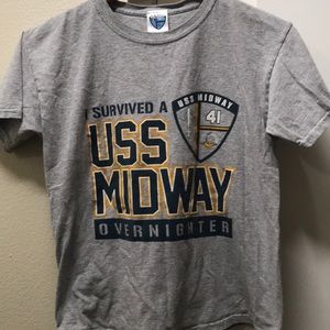 USS Midway Boys T-shirt
